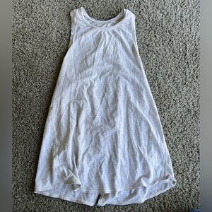 LULULEMON open back tank (I usually tie it!)